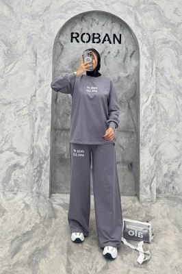 ست دورس و شلوار LOVE 222