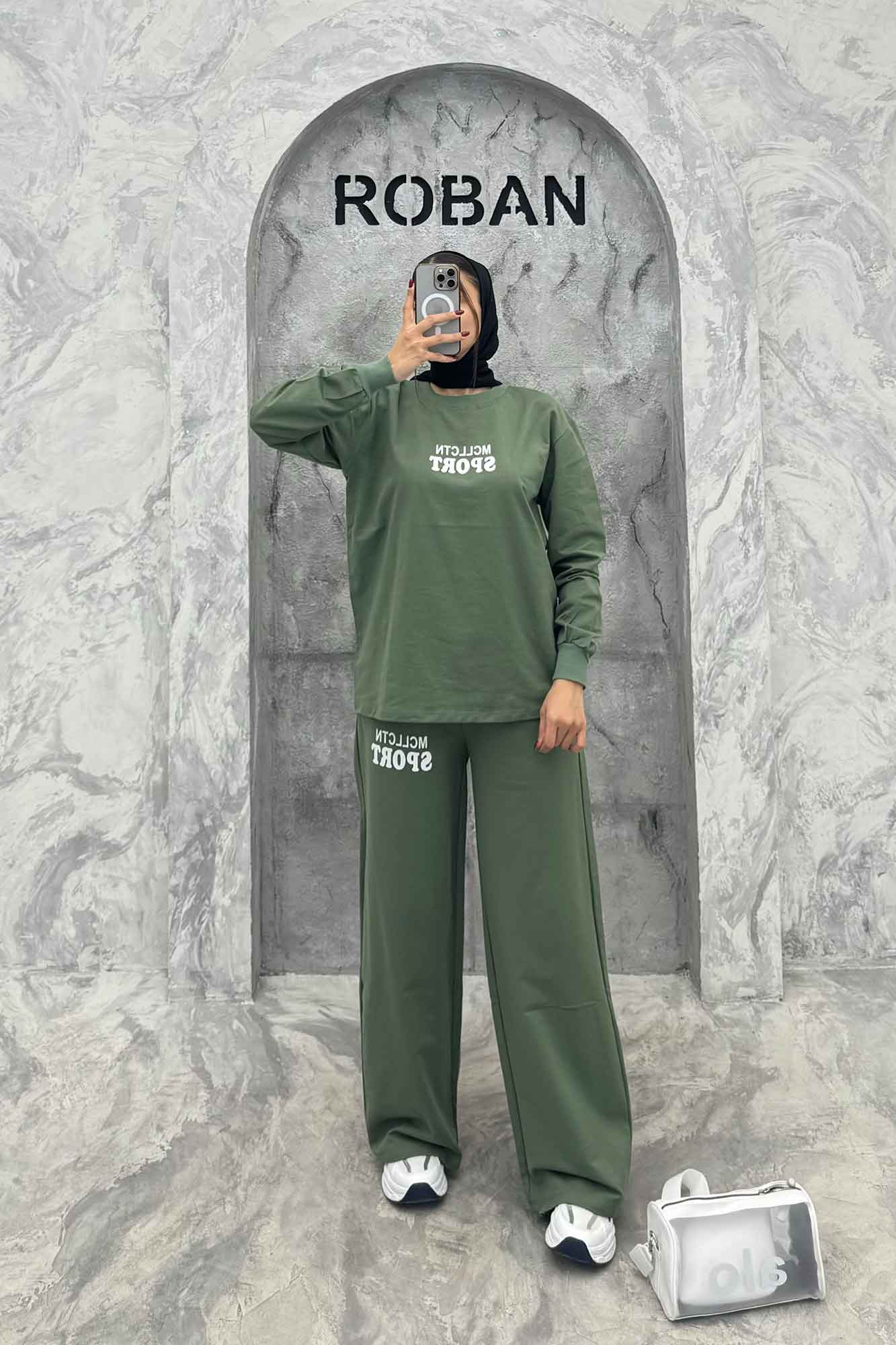 ست دورس و شلوار SPORT