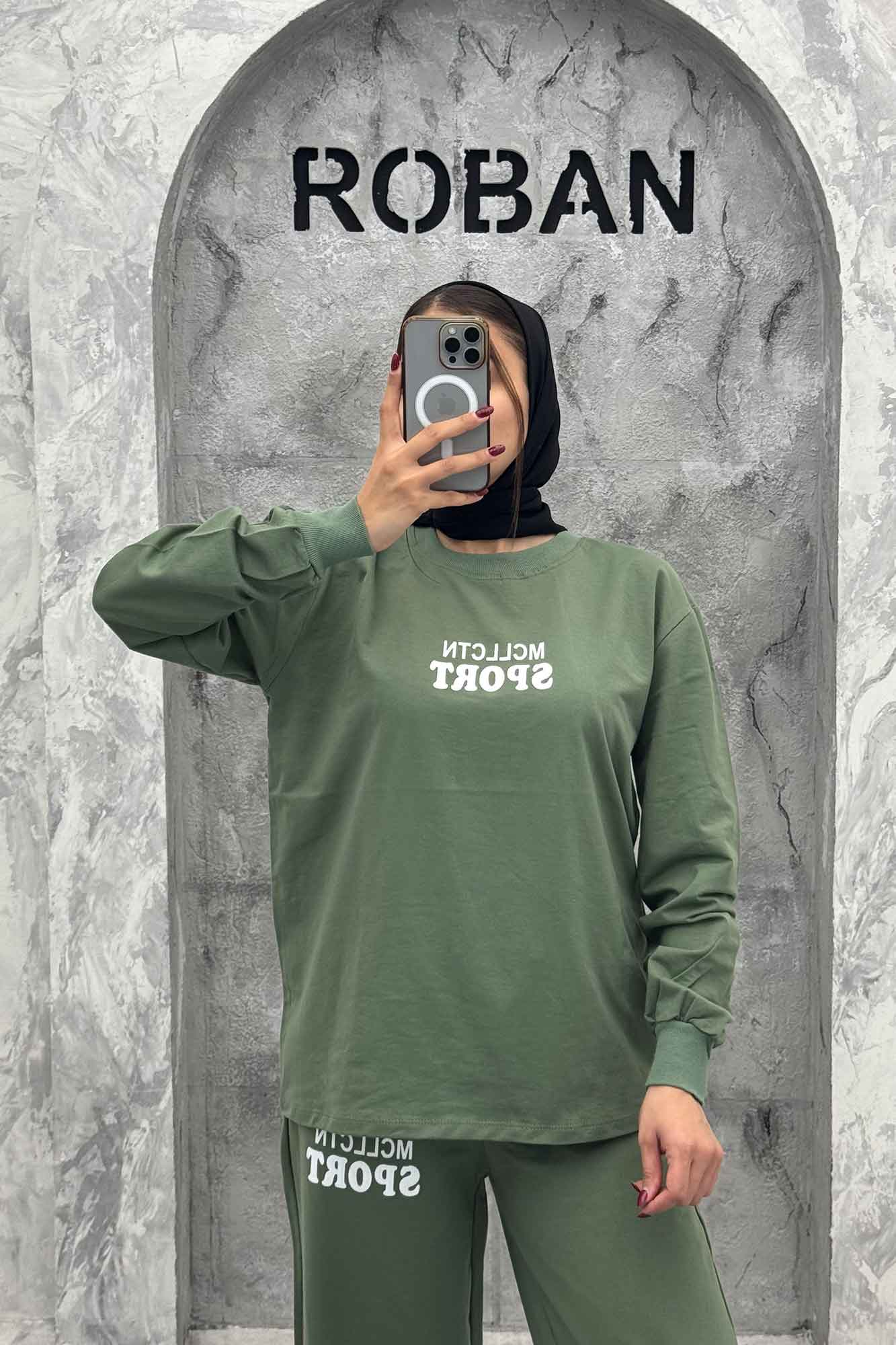 ست دورس و شلوار SPORT