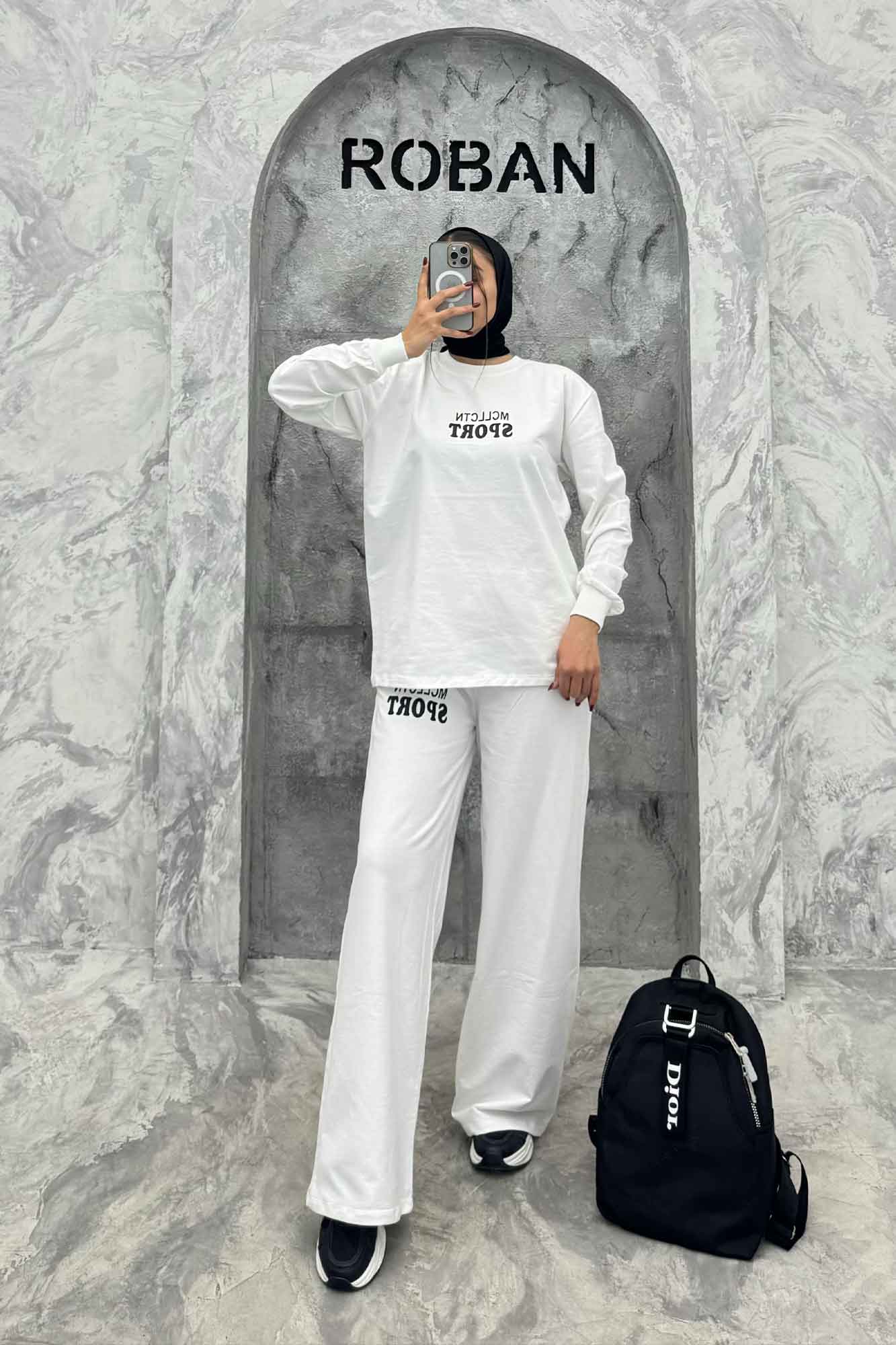 ست دورس و شلوار SPORT