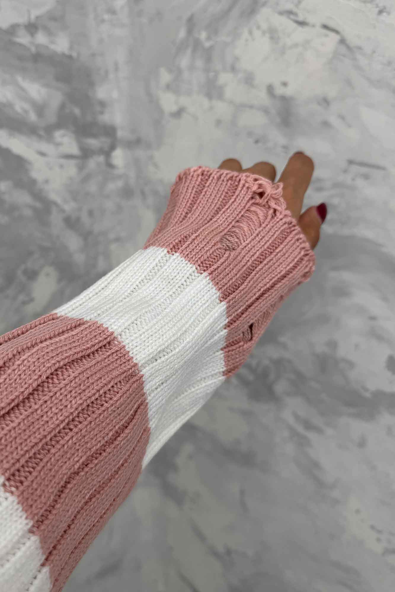 بلوز کوتاه بافت پایین زاپدار