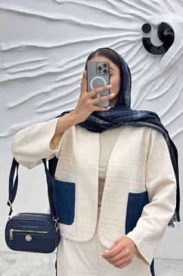 ست کت و شلوار مراکشی ترکیبی با جین