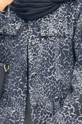 کت چهار جیب نما توییت پشمی آستردار