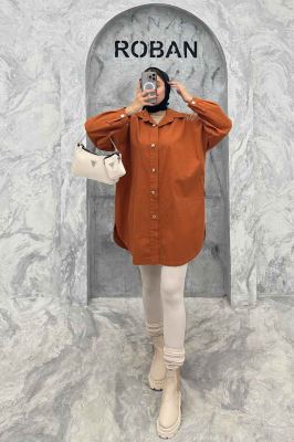 مانتو کتان پشت گلدوزی