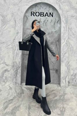 پالتو سوییت آستین چهارخانه