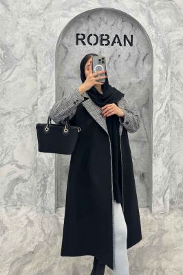 پالتو سوییت آستین چهارخانه