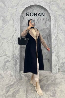 پالتو سوییت آستین چهارخانه