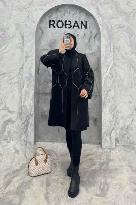 پالتو سوییت گلدوزی طرح کندو