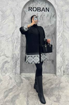 پالتو سوییت سنتی تیکه چرم