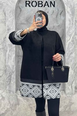 پالتو سوییت سنتی تیکه چرم