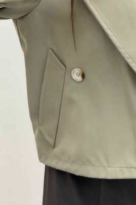 کت طرح جیب آستین سگک سانتانا