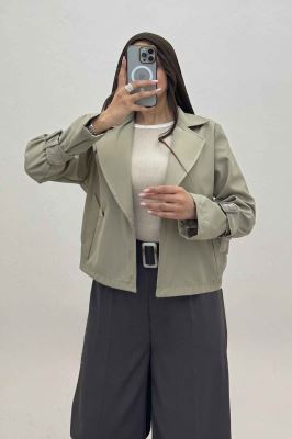 کت طرح جیب آستین سگک سانتانا