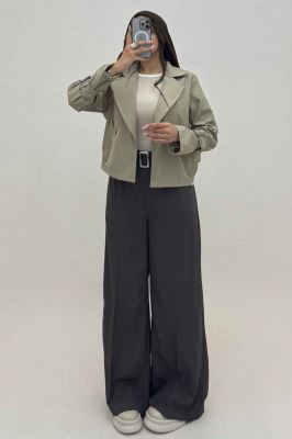 کت طرح جیب آستین سگک سانتانا