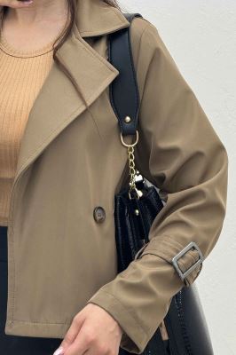 کت طرح جیب آستین سگک سانتانا