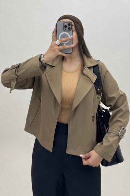 کت طرح جیب آستین سگک سانتانا