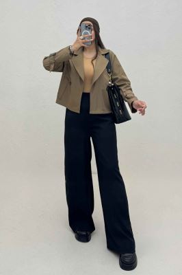 کت طرح جیب آستین سگک سانتانا