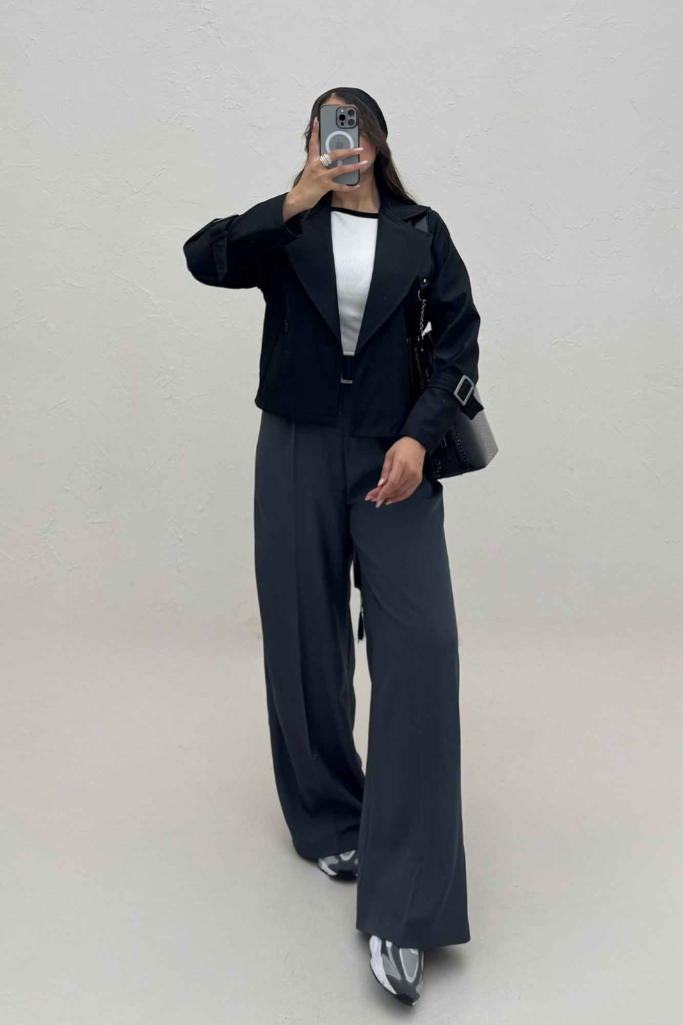 کت طرح جیب آستین سگک سانتانا