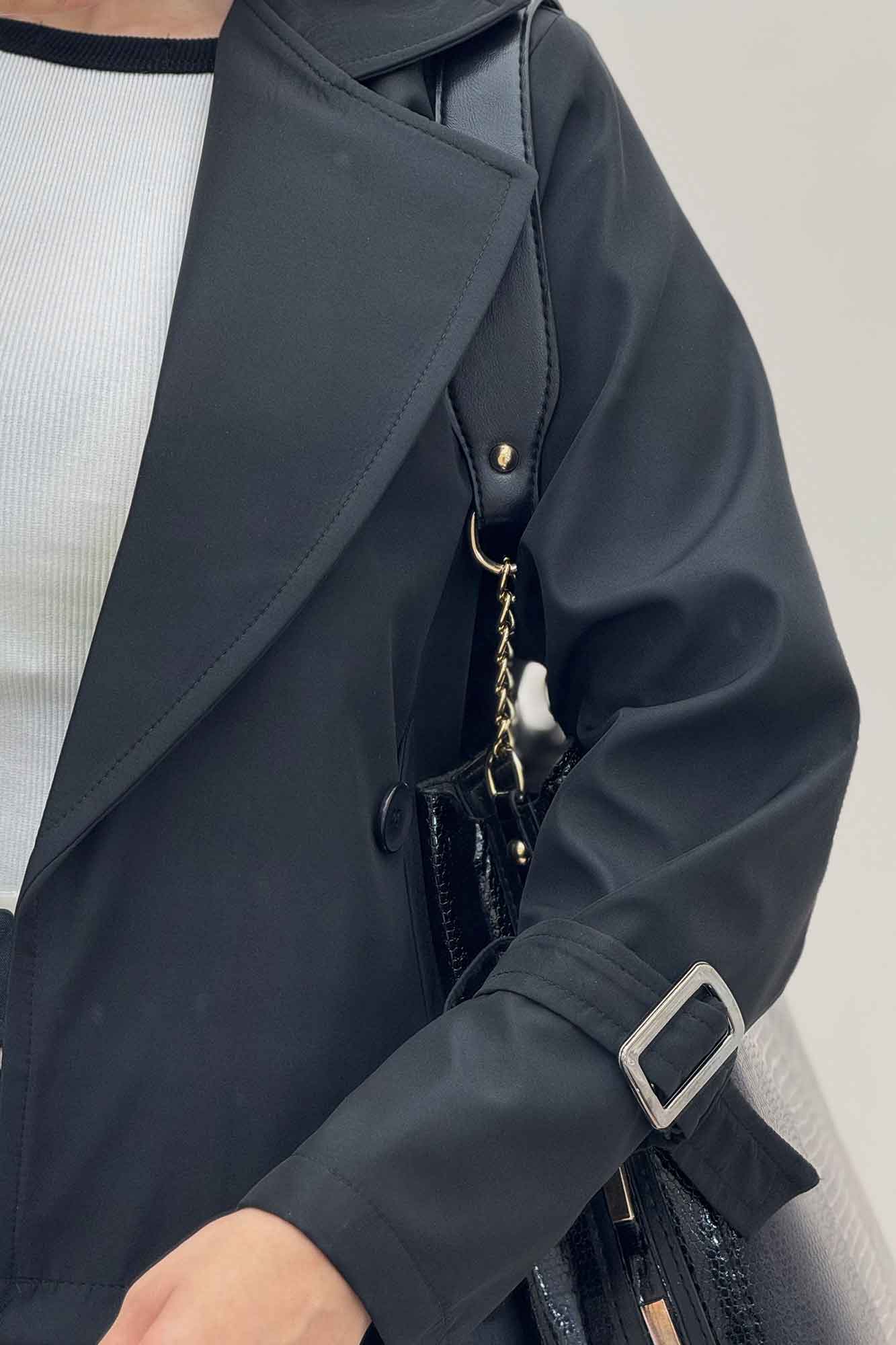 کت طرح جیب آستین سگک سانتانا