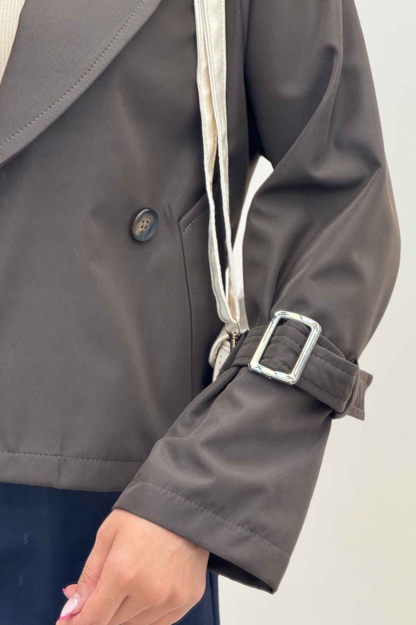 کت طرح جیب آستین سگک سانتانا