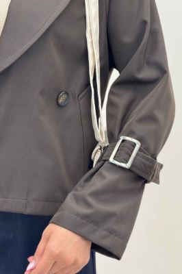 کت طرح جیب آستین سگک سانتانا