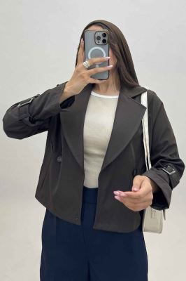 کت طرح جیب آستین سگک سانتانا