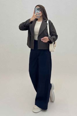 کت طرح جیب آستین سگک سانتانا