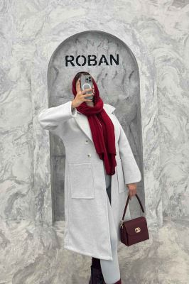 پالتو بلند فوتر دو جیب مچ هفتی