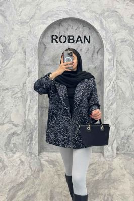 پالتو توییت پشمی آستردار مچ برگردان