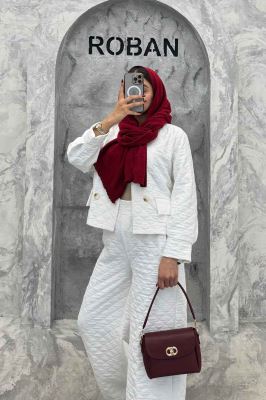ست کت و شلوار فریال جیب نما KELARA
