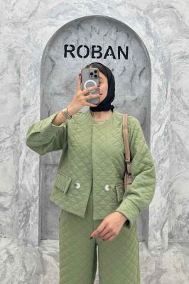 ست کت و شلوار فریال جیب نما KELARA