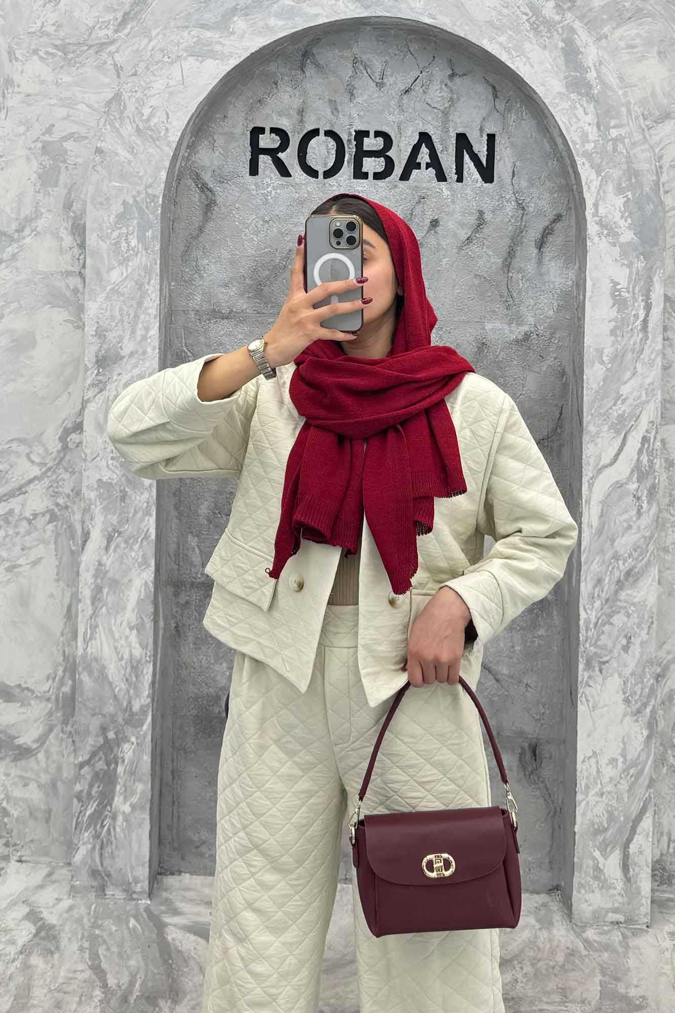 ست کت و شلوار فریال جیب نما KELARA