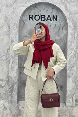 ست کت و شلوار فریال جیب نما KELARA