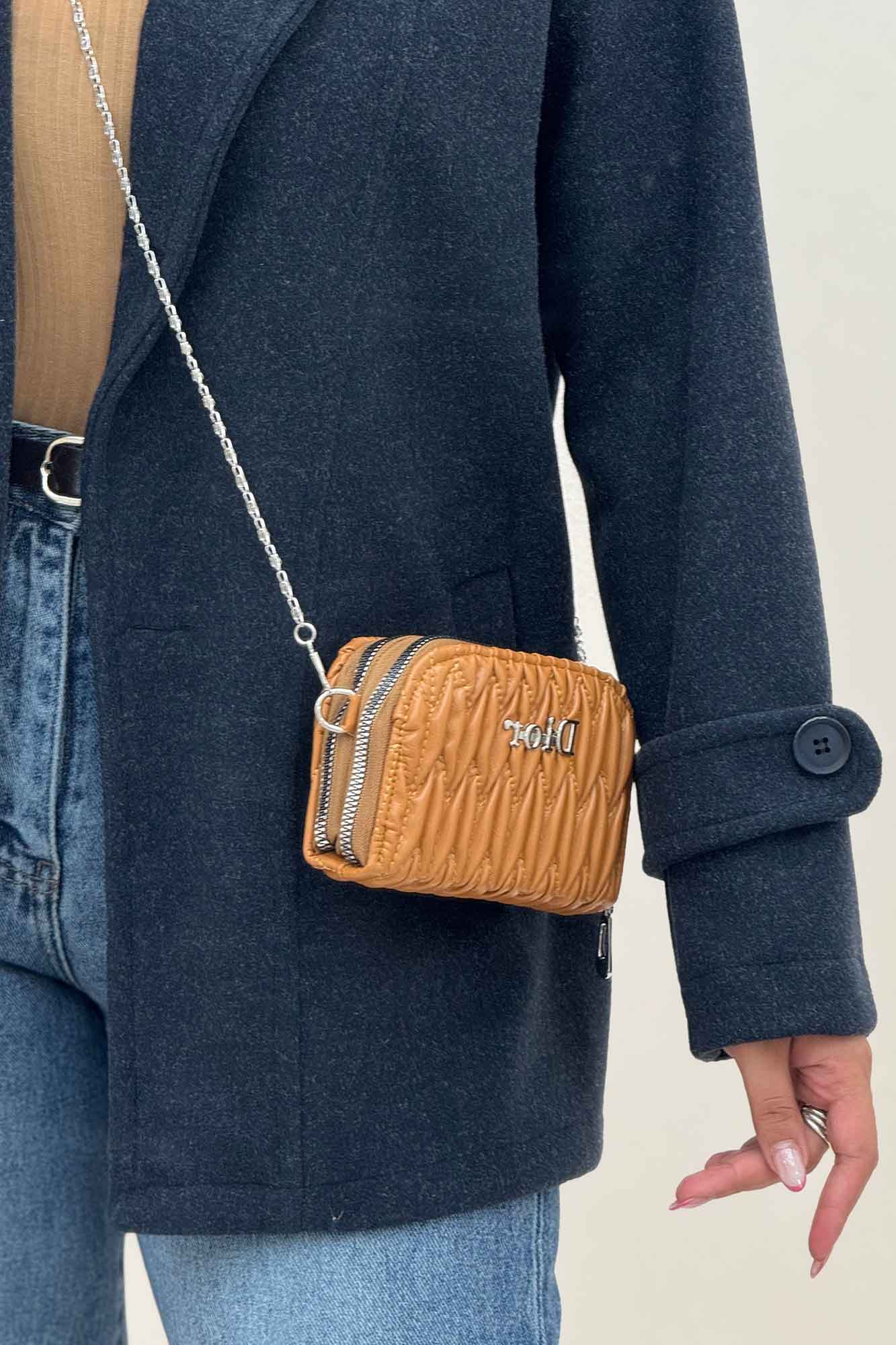 پالتو فوتر یقه متحرک جلو دوخت LONA