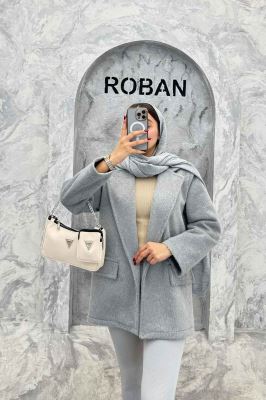 پالتو موهردار یقه انگلیسی جیب نما BELA