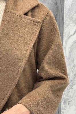 پالتو بلند موهر ترک آستردار ROOBI