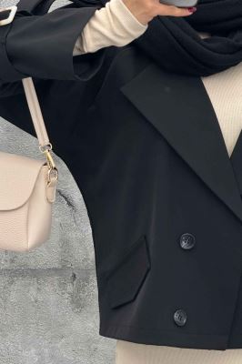 ترنچ کت سانتانا چهار دکمه MARTINA