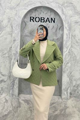 کت یقه انگلیسی فریال چهار دکمه امیلیا