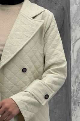 کت یقه انگلیسی فریال چهار دکمه امیلیا