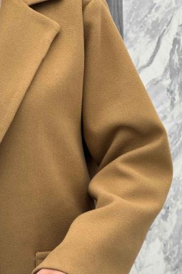 کت فوتر یقه انگلیسی جیب نما FEREDI