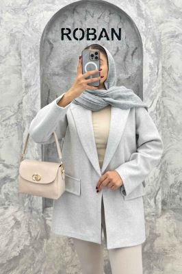 کت فوتر یقه انگلیسی جیب نما FEREDI