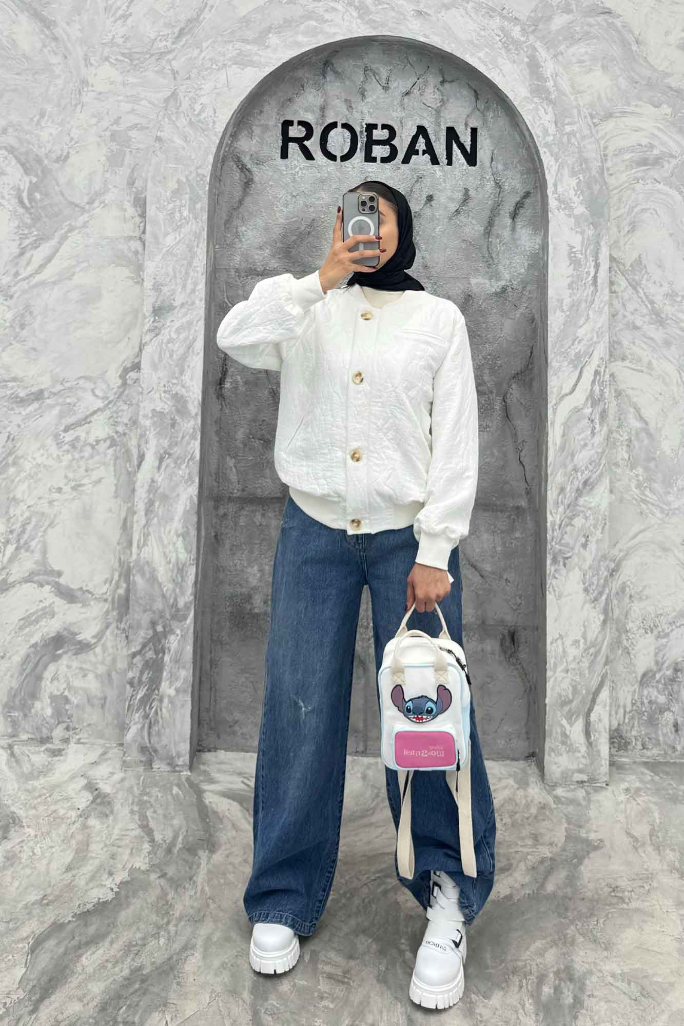 بامبر جکت فریال