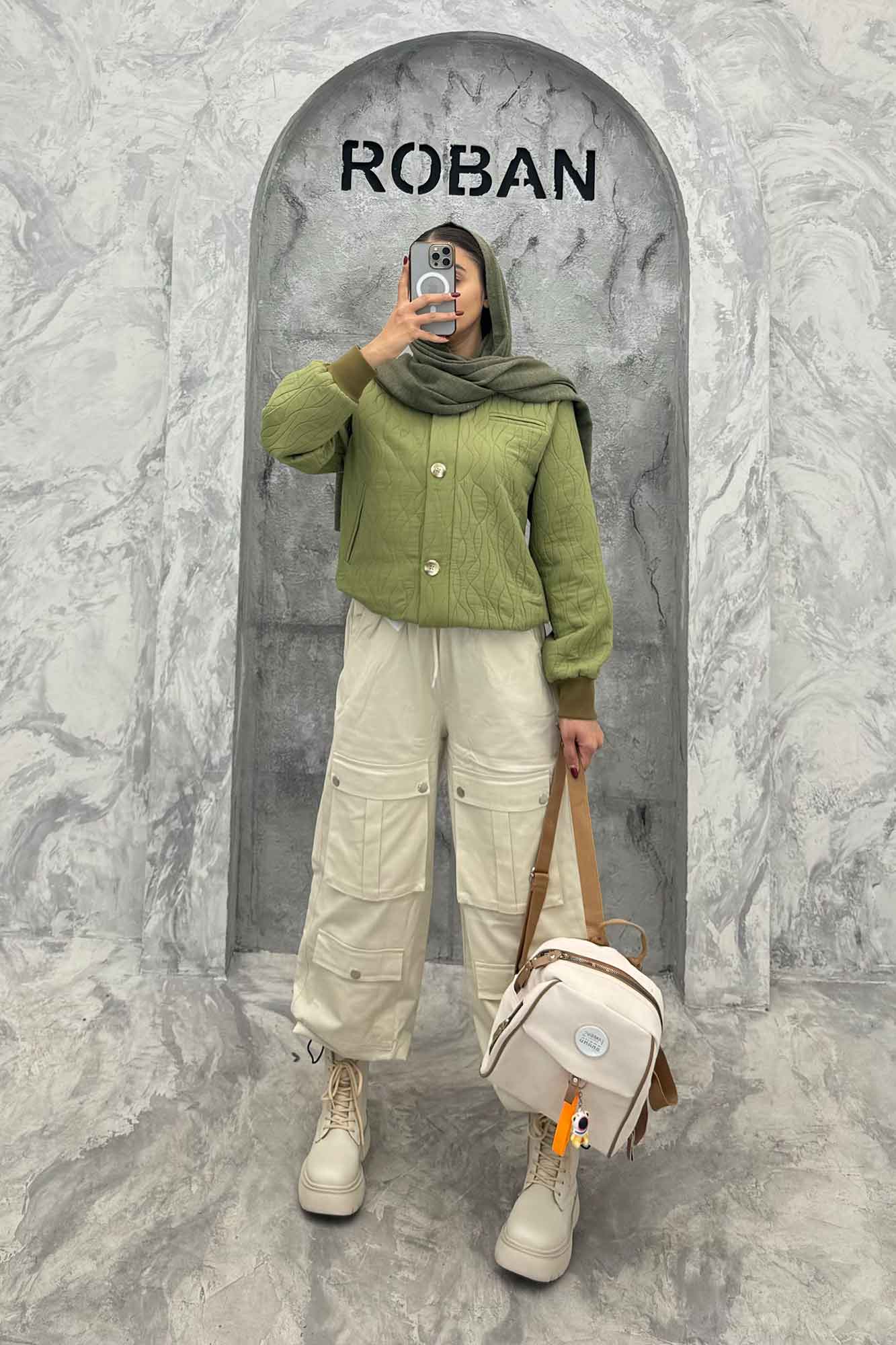 بامبر جکت فریال