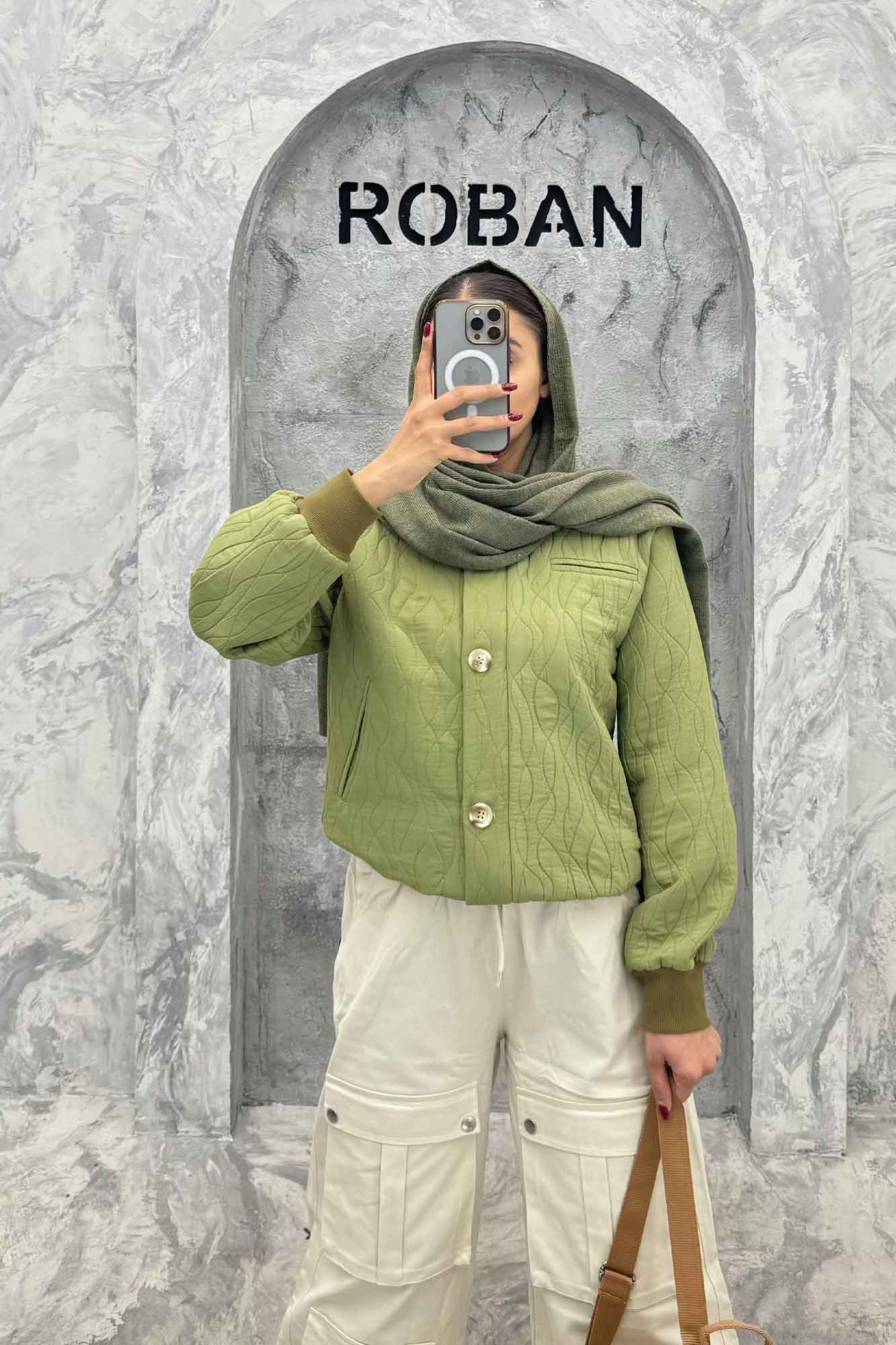 بامبر جکت فریال