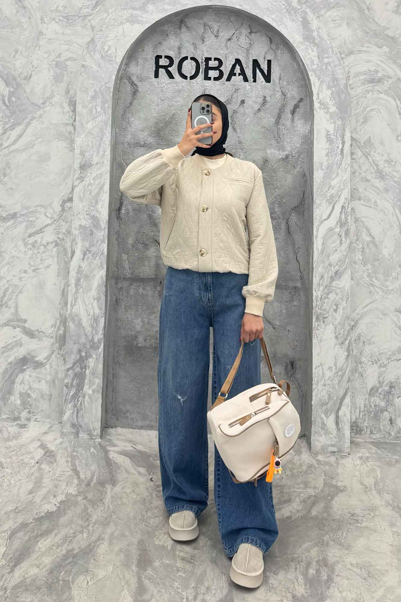 بامبر جکت فریال