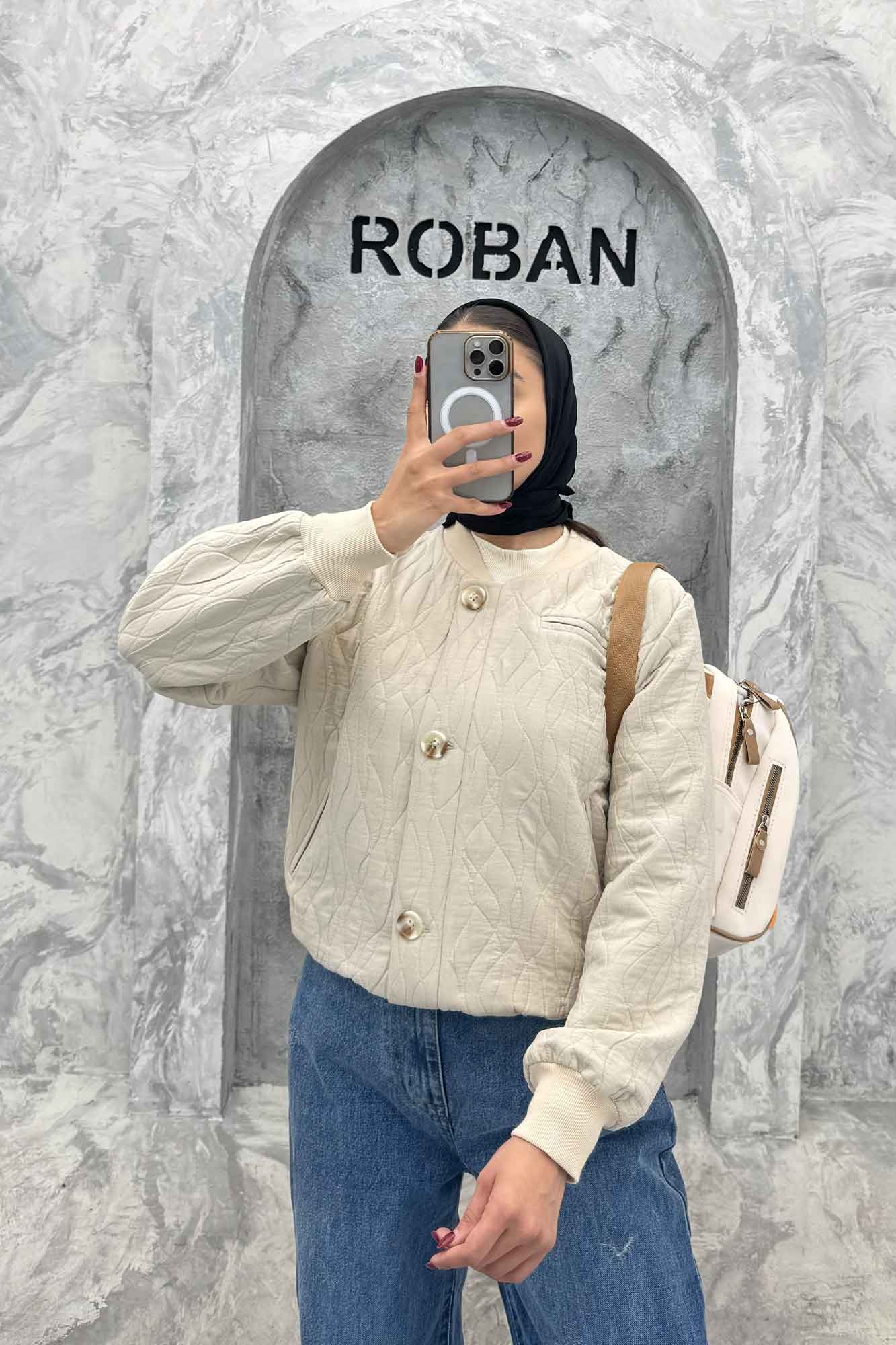 بامبر جکت فریال