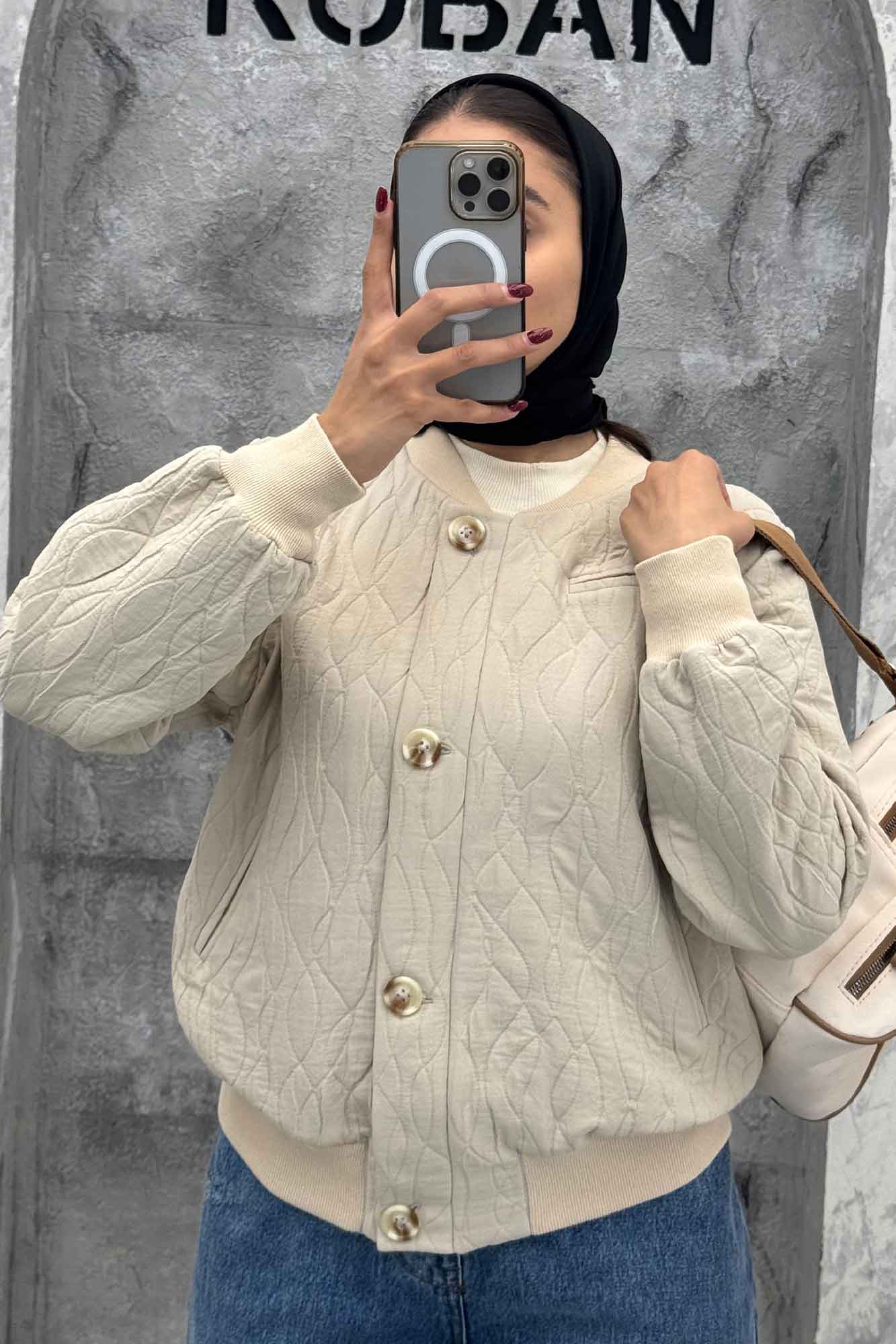 بامبر جکت فریال