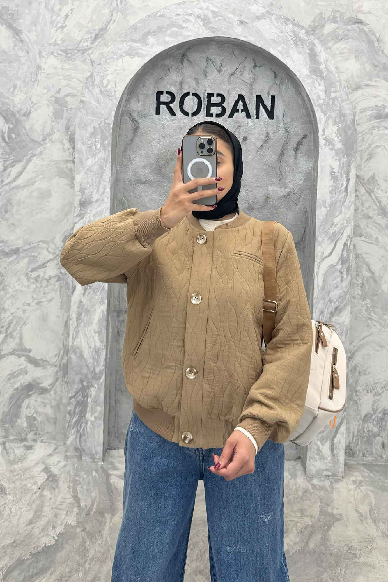 بامبر جکت فریال