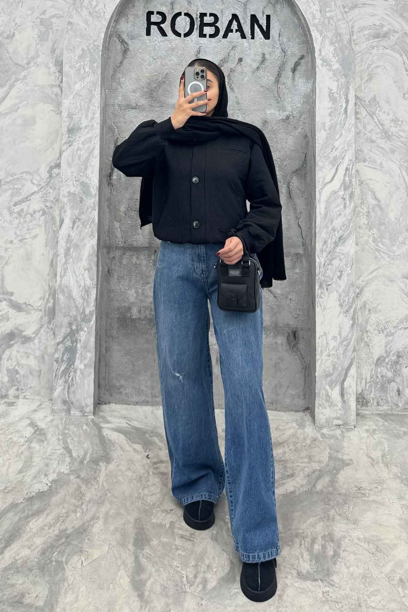 بامبر جکت فریال