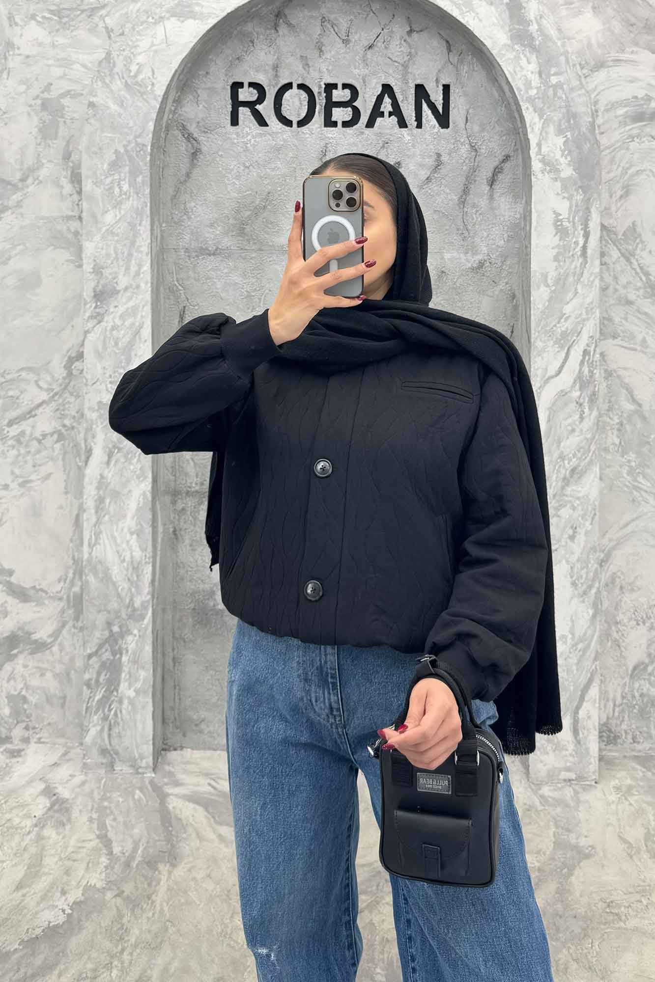 بامبر جکت فریال