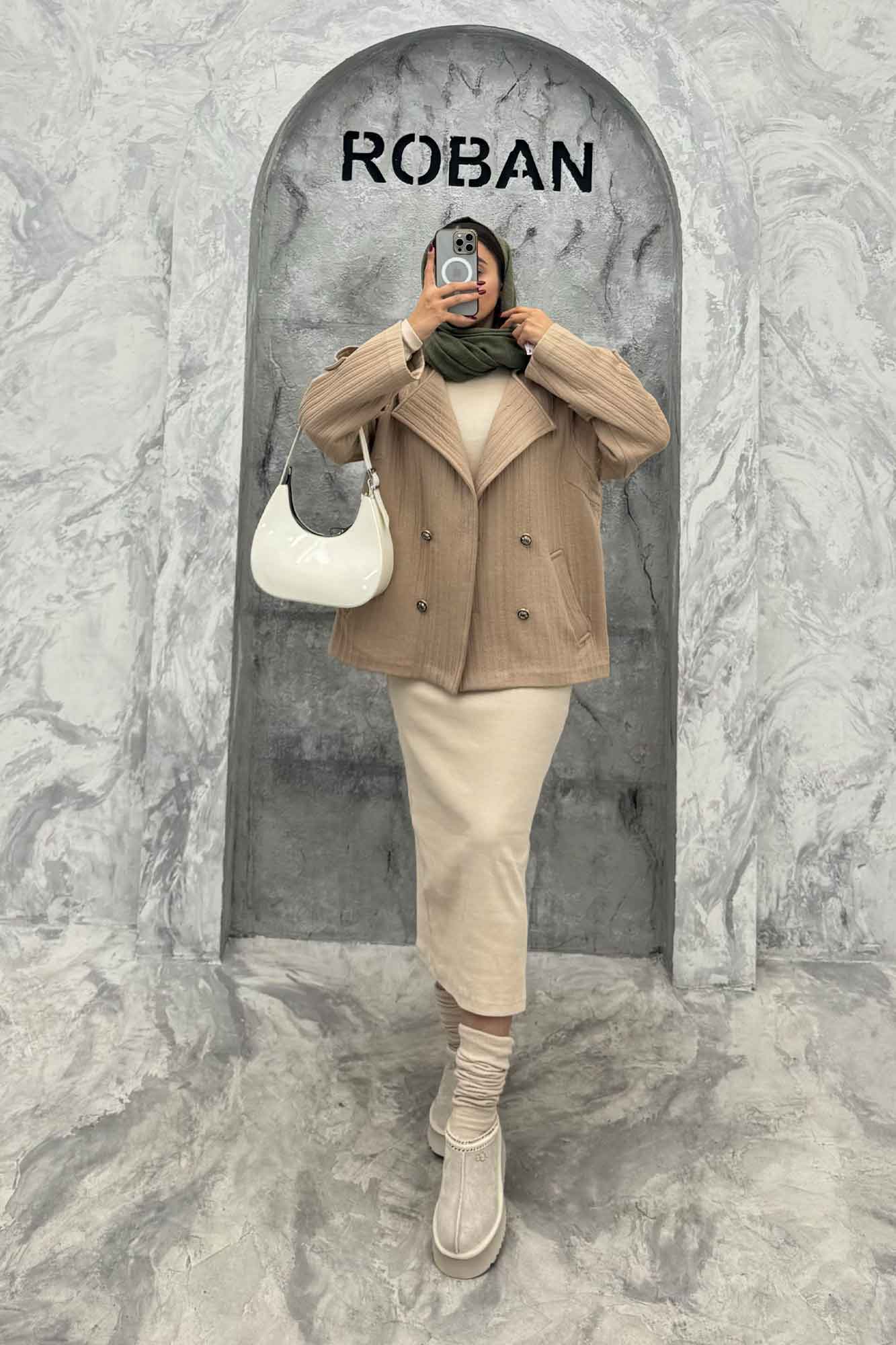 کت دو جیب فیتیله چهار دکمه DIAMANTE طرح راه راه